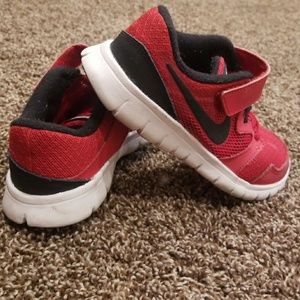 Red Toddler Nikes